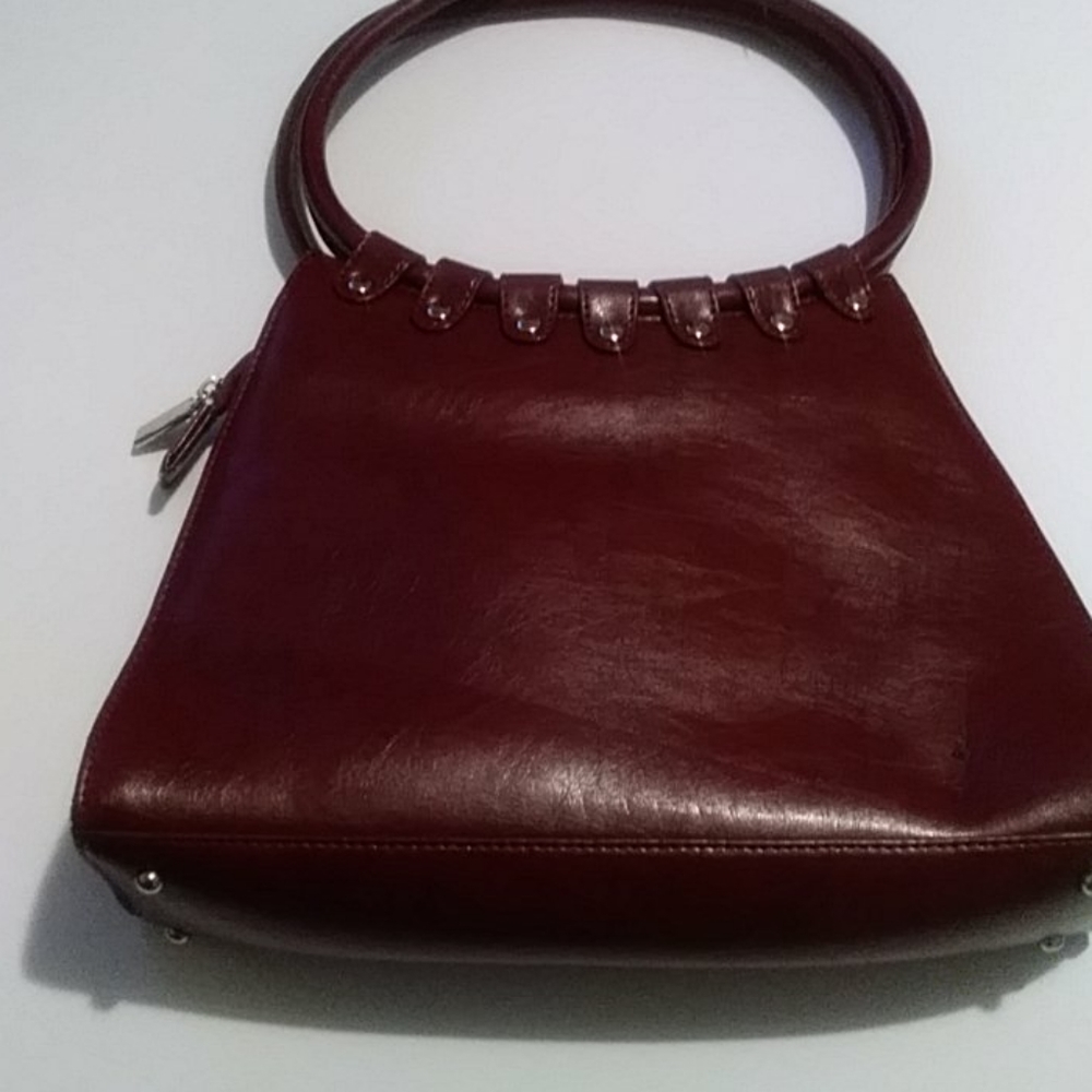 Pocketbook burgundy